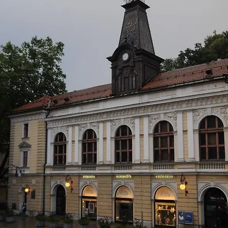 Vodnikov Hram 公寓 *
